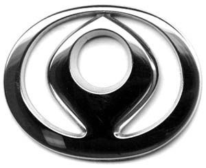 Mazda Eternal Flame Logo 1992