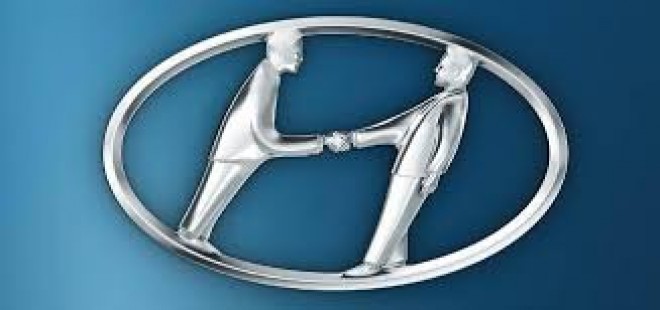 Hyundai Symbol Handshake