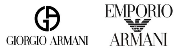Armani Logos