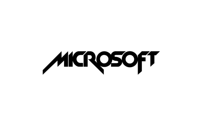 Microsoft Logo History 640X400